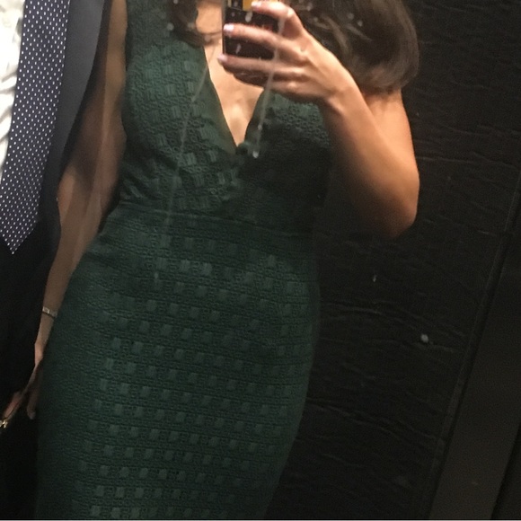 Reiss Lace Midi Dress - Picture 5 of 5